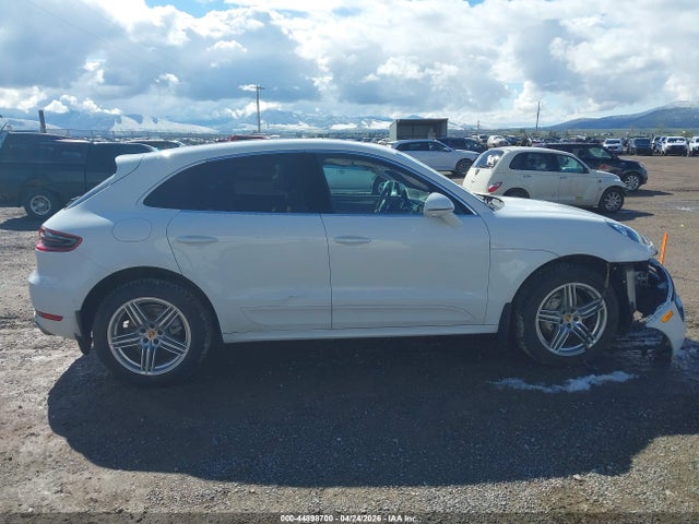 Продажа на аукционе авто 2018 Porsche Macan S, vin: WP1AB2A52JLB32938, номер лота: 44898700