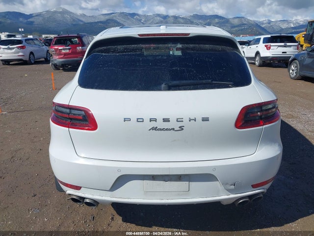 44898700 :رقم المزاد ، WP1AB2A52JLB32938 vin ، 2018 Porsche Macan S مزاد بيع