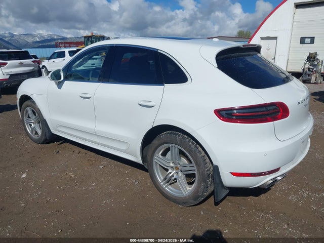 44898700 :رقم المزاد ، WP1AB2A52JLB32938 vin ، 2018 Porsche Macan S مزاد بيع