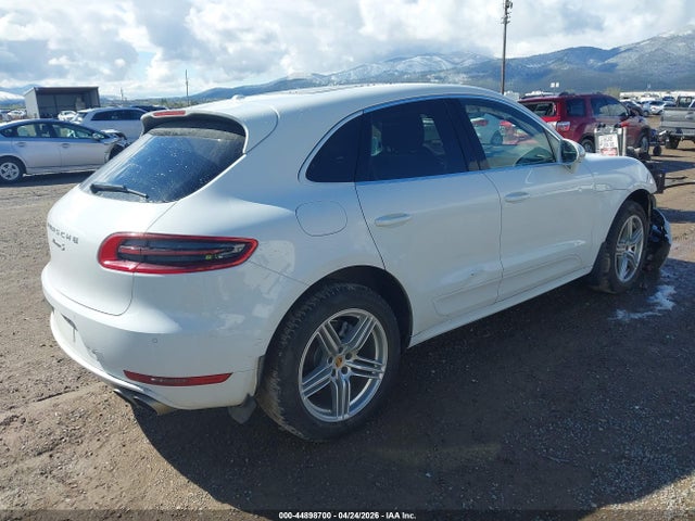 44898700 :رقم المزاد ، WP1AB2A52JLB32938 vin ، 2018 Porsche Macan S مزاد بيع