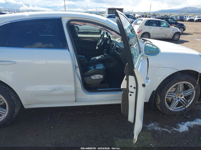 Продажа на аукционе авто 2018 Porsche Macan S, vin: WP1AB2A52JLB32938, номер лота: 44898700