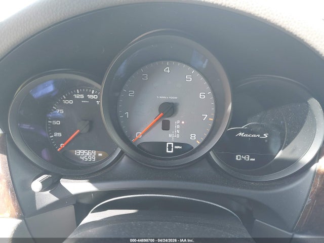 44898700 :رقم المزاد ، WP1AB2A52JLB32938 vin ، 2018 Porsche Macan S مزاد بيع