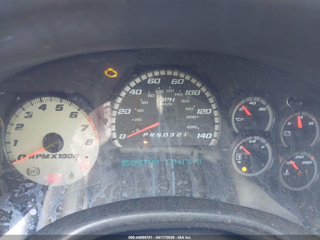 44898701 :رقم المزاد ، 1GNET13H362333947 vin ، 2006 Chevrolet Trailblazer Lt مزاد بيع