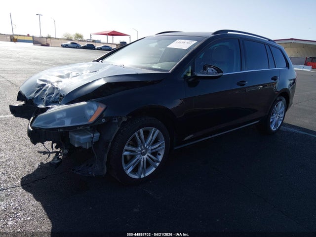 44898702 :رقم المزاد ، 3VWCA7AU0FM516883 vin ، 2015 Volkswagen Golf Sportwagen Tdi Se 4-door مزاد بيع
