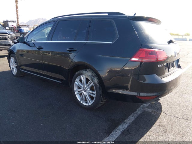 44898702 :رقم المزاد ، 3VWCA7AU0FM516883 vin ، 2015 Volkswagen Golf Sportwagen Tdi Se 4-door مزاد بيع