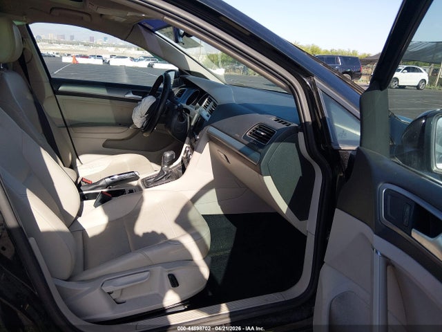 44898702 :رقم المزاد ، 3VWCA7AU0FM516883 vin ، 2015 Volkswagen Golf Sportwagen Tdi Se 4-door مزاد بيع