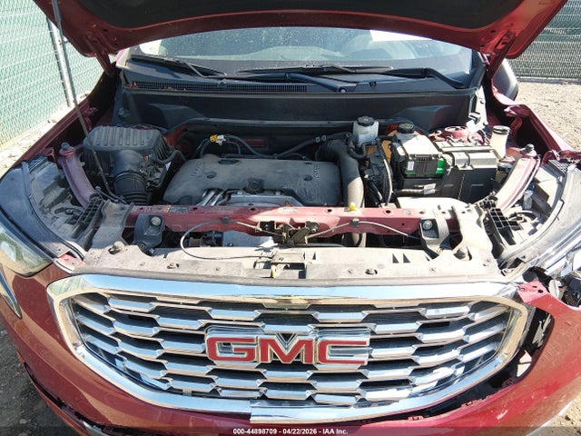 Продажа на аукционе авто 2018 Gmc Terrain Denali, vin: 3GKALXEXXJL224167, номер лота: 44898709