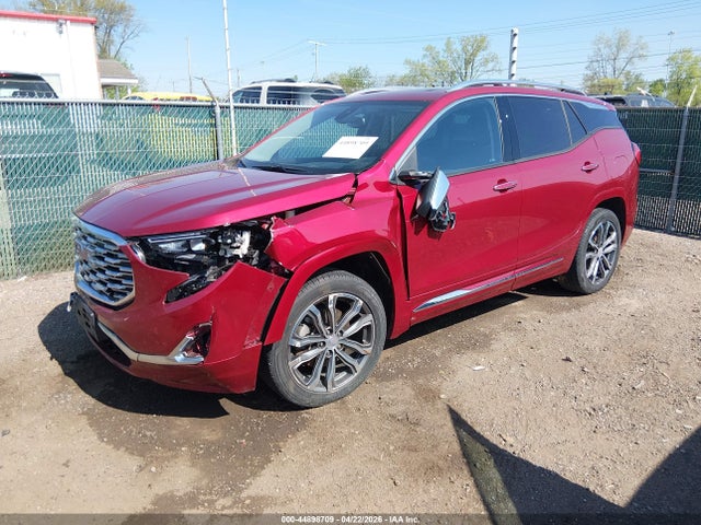 Продажа на аукционе авто 2018 Gmc Terrain Denali, vin: 3GKALXEXXJL224167, номер лота: 44898709