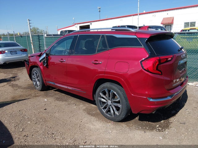 Продажа на аукционе авто 2018 Gmc Terrain Denali, vin: 3GKALXEXXJL224167, номер лота: 44898709