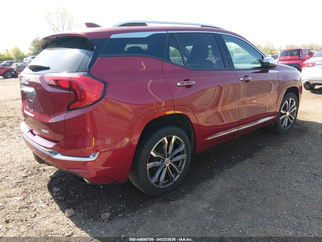 Продажа на аукционе авто 2018 Gmc Terrain Denali, vin: 3GKALXEXXJL224167, номер лота: 44898709