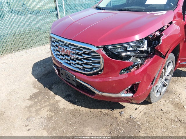 Продажа на аукционе авто 2018 Gmc Terrain Denali, vin: 3GKALXEXXJL224167, номер лота: 44898709
