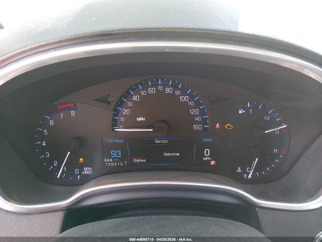 Продажа на аукционе авто 2013 Cadillac Srx Luxury Collection, vin: 3GYFNGE30DS541338, номер лота: 44898715