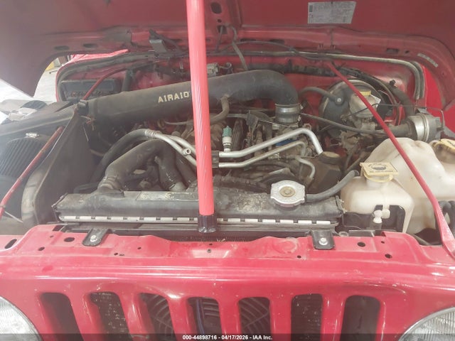 Aukcja sprzedaży 2006 Jeep Wrangler Unlimited Rubicon, vin: 1J4FA64S96P769662, numer aukcji: 44898716