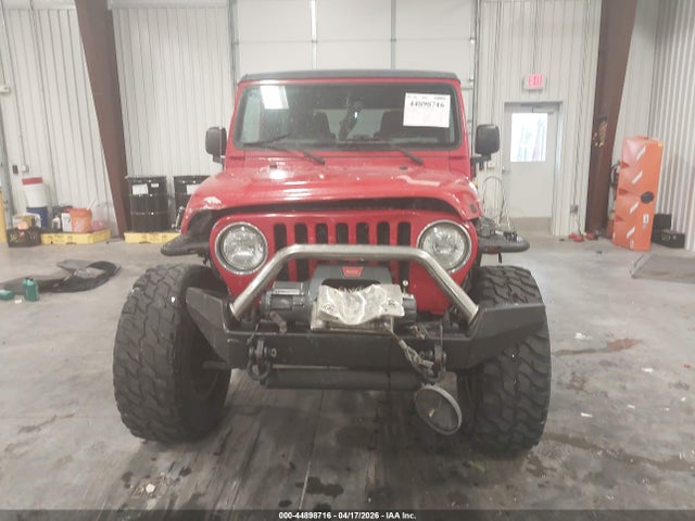 Aukcja sprzedaży 2006 Jeep Wrangler Unlimited Rubicon, vin: 1J4FA64S96P769662, numer aukcji: 44898716