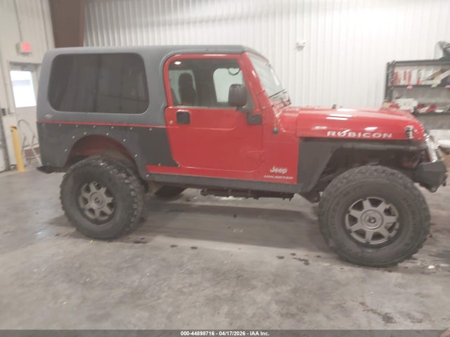 Aukcja sprzedaży 2006 Jeep Wrangler Unlimited Rubicon, vin: 1J4FA64S96P769662, numer aukcji: 44898716