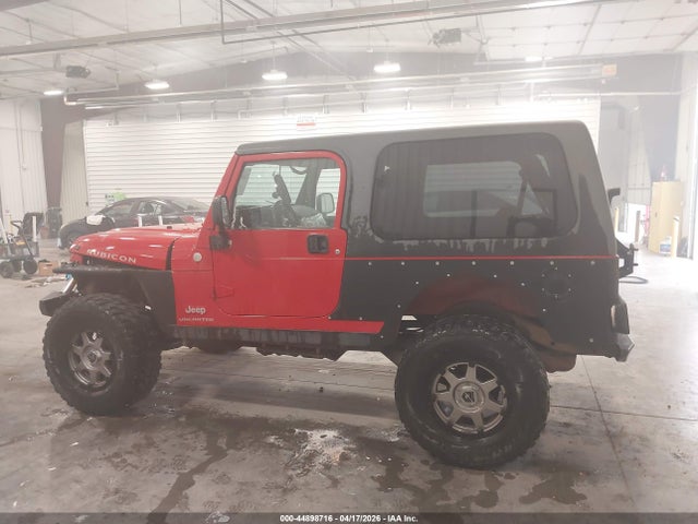 Aukcja sprzedaży 2006 Jeep Wrangler Unlimited Rubicon, vin: 1J4FA64S96P769662, numer aukcji: 44898716