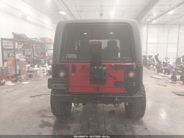 Aukcja sprzedaży 2006 Jeep Wrangler Unlimited Rubicon, vin: 1J4FA64S96P769662, numer aukcji: 44898716