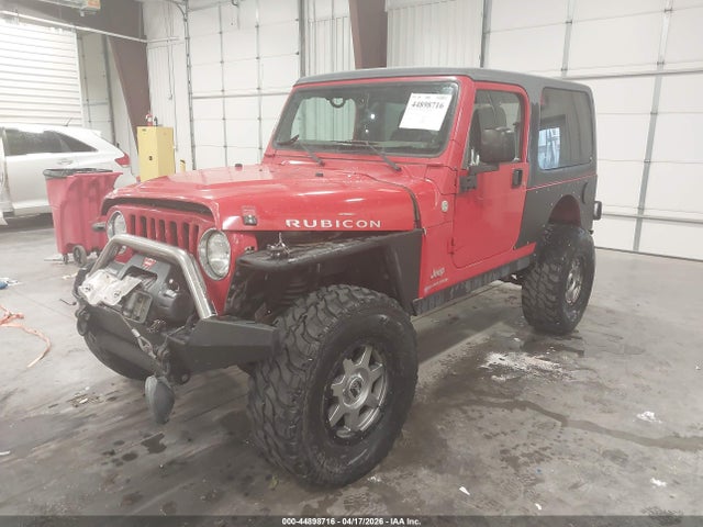 Aukcja sprzedaży 2006 Jeep Wrangler Unlimited Rubicon, vin: 1J4FA64S96P769662, numer aukcji: 44898716