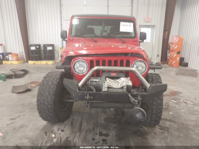 Aukcja sprzedaży 2006 Jeep Wrangler Unlimited Rubicon, vin: 1J4FA64S96P769662, numer aukcji: 44898716