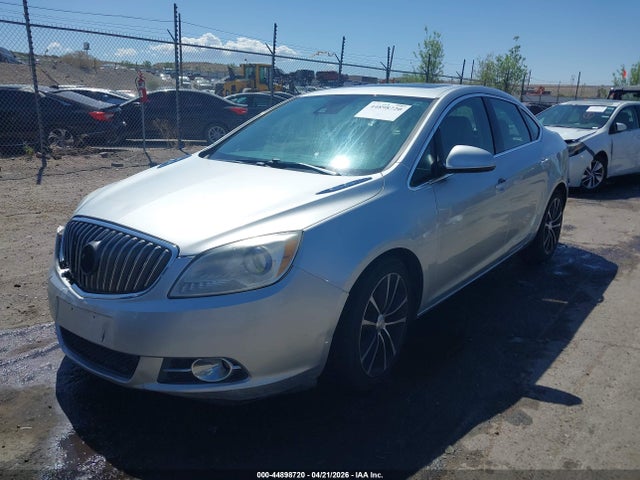 2017 Buick Verano Sport Touring მანქანა იყიდება აუქციონზე, vin: 1G4PR5SK4H4106659, აუქციონის ნომერი: 44898720