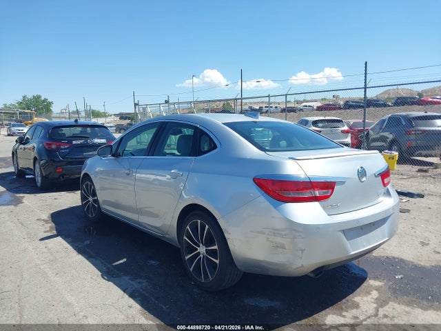 2017 Buick Verano Sport Touring მანქანა იყიდება აუქციონზე, vin: 1G4PR5SK4H4106659, აუქციონის ნომერი: 44898720