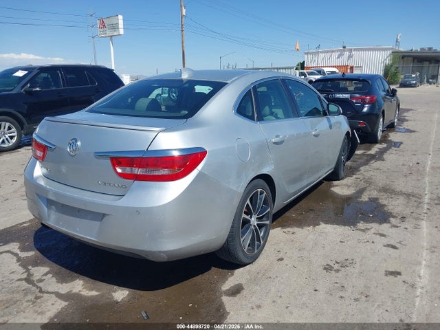 2017 Buick Verano Sport Touring მანქანა იყიდება აუქციონზე, vin: 1G4PR5SK4H4106659, აუქციონის ნომერი: 44898720