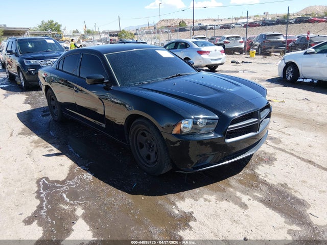 44898725 :رقم المزاد ، 2C3CDXAT8CH264722 vin ، 2012 Dodge Charger Police مزاد بيع
