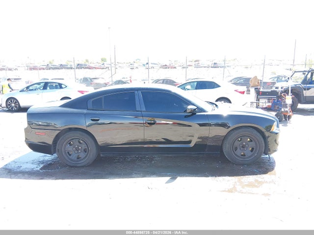 44898725 :رقم المزاد ، 2C3CDXAT8CH264722 vin ، 2012 Dodge Charger Police مزاد بيع