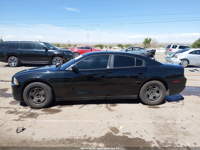 44898725 :رقم المزاد ، 2C3CDXAT8CH264722 vin ، 2012 Dodge Charger Police مزاد بيع