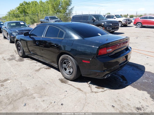 44898725 :رقم المزاد ، 2C3CDXAT8CH264722 vin ، 2012 Dodge Charger Police مزاد بيع