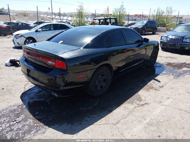 44898725 :رقم المزاد ، 2C3CDXAT8CH264722 vin ، 2012 Dodge Charger Police مزاد بيع