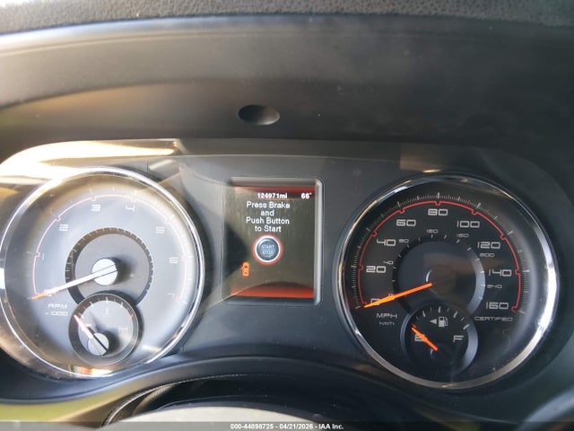44898725 :رقم المزاد ، 2C3CDXAT8CH264722 vin ، 2012 Dodge Charger Police مزاد بيع