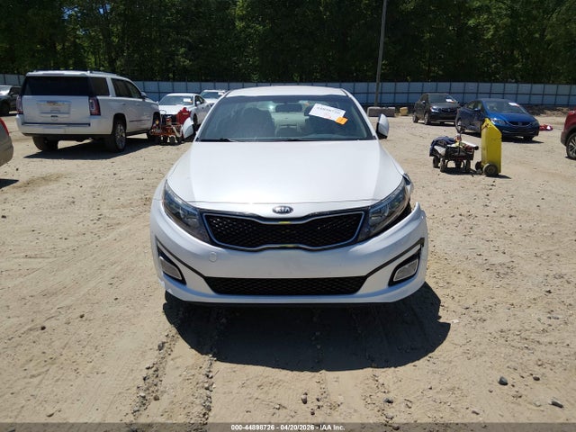 Продаж на аукціоні авто 2015 Kia Optima Lx, vin: KNAGM4A76F5626442, номер лоту: 44898726