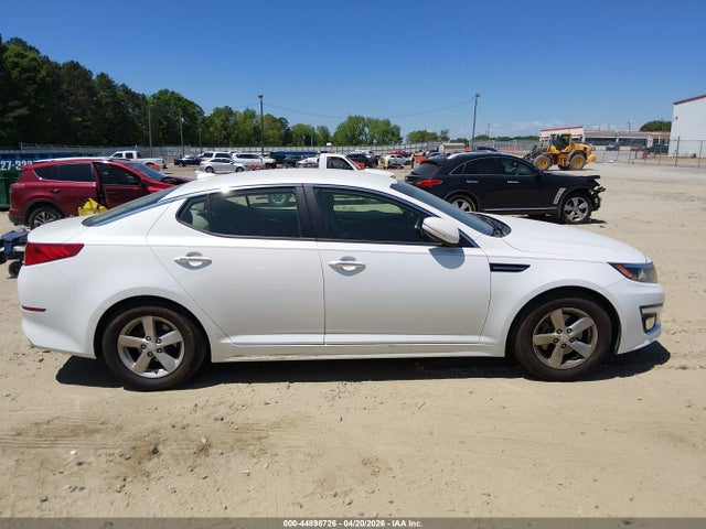 Продаж на аукціоні авто 2015 Kia Optima Lx, vin: KNAGM4A76F5626442, номер лоту: 44898726