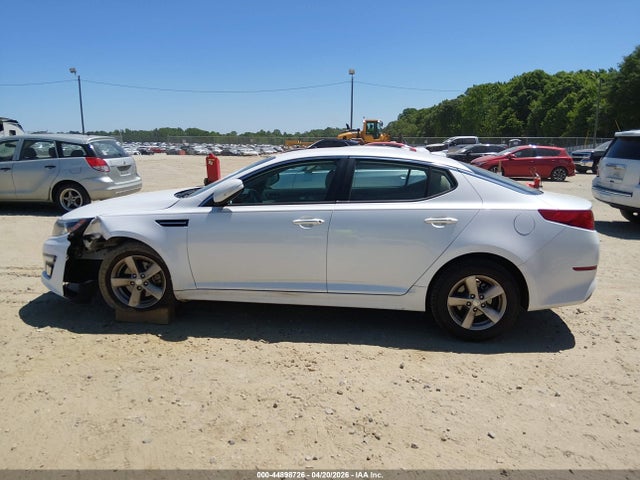 Продаж на аукціоні авто 2015 Kia Optima Lx, vin: KNAGM4A76F5626442, номер лоту: 44898726