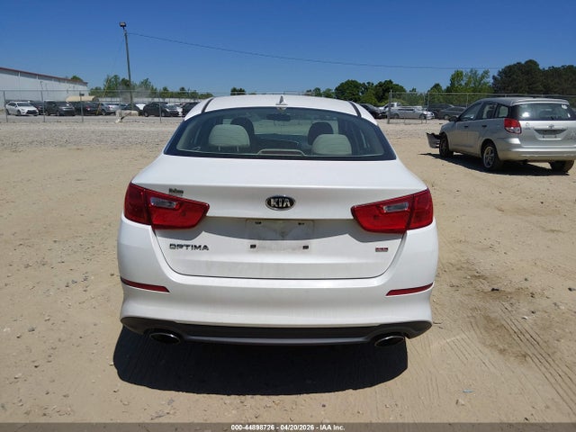 Продаж на аукціоні авто 2015 Kia Optima Lx, vin: KNAGM4A76F5626442, номер лоту: 44898726
