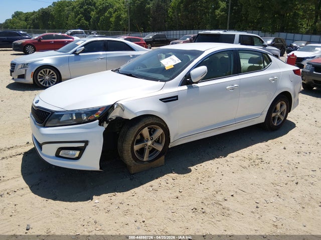 Продаж на аукціоні авто 2015 Kia Optima Lx, vin: KNAGM4A76F5626442, номер лоту: 44898726
