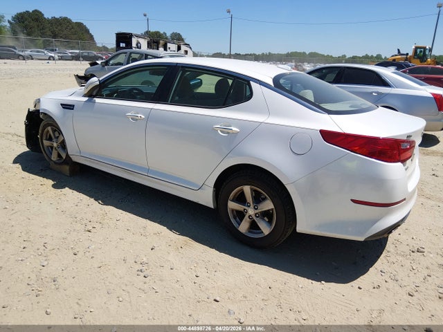 Продаж на аукціоні авто 2015 Kia Optima Lx, vin: KNAGM4A76F5626442, номер лоту: 44898726