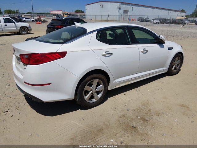 Продаж на аукціоні авто 2015 Kia Optima Lx, vin: KNAGM4A76F5626442, номер лоту: 44898726