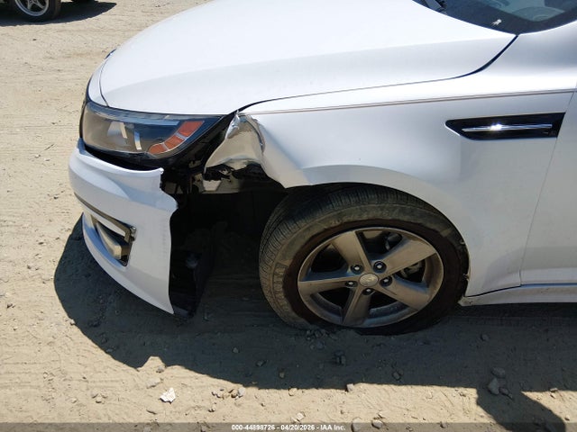 Продаж на аукціоні авто 2015 Kia Optima Lx, vin: KNAGM4A76F5626442, номер лоту: 44898726