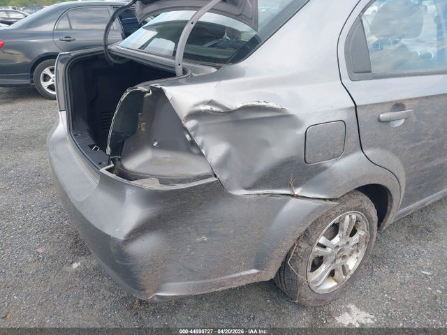 Продаж на аукціоні авто 2011 Chevrolet Aveo 2lt, vin: KL1TG5DE2BB256909, номер лоту: 44898727