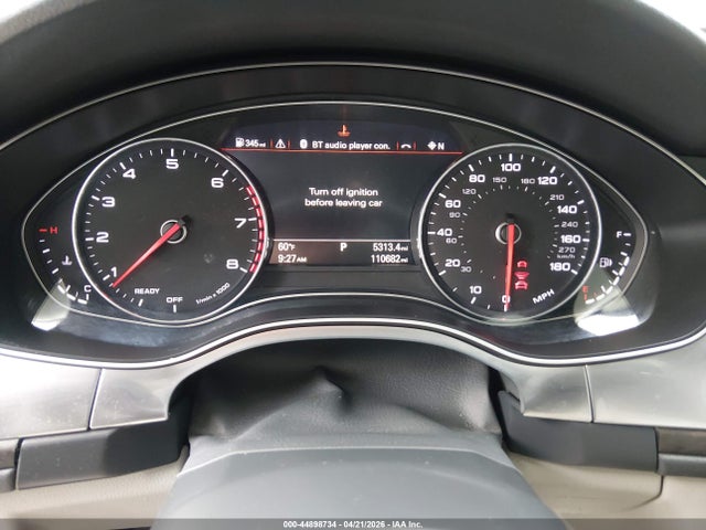 WAUH3AFC3JN018835 Audi A6 3.0t Premium