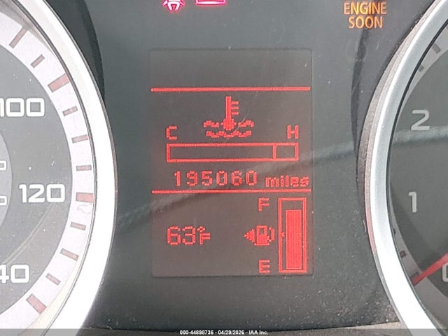 Продаж на аукціоні авто 2008 Mitsubishi Lancer De/es, vin: JA3AU26U78U001048, номер лоту: 44898736