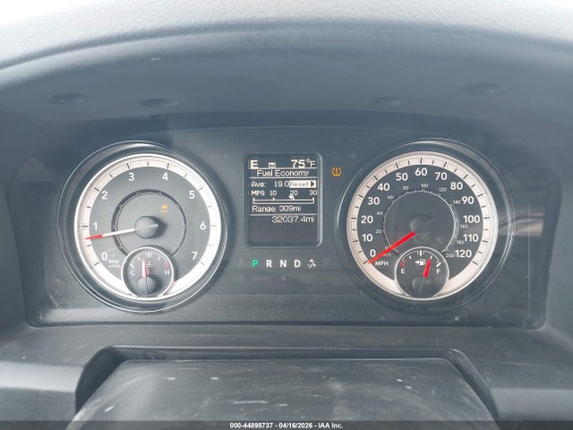 Продажа на аукционе авто 2018 Ram 1500, vin: 1C6RR7KG0JS297235, номер лота: 44898737