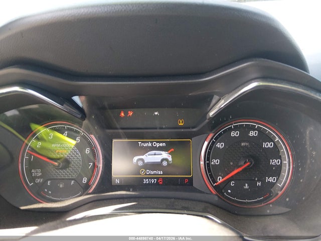 KL79MTSL4PB178915 Chevrolet Trailblazer Fwd Rs