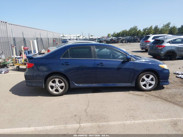 Продажа на аукционе авто 2013 Toyota Corolla S, vin: 5YFBU4EE1DP211986, номер лота: 44898752