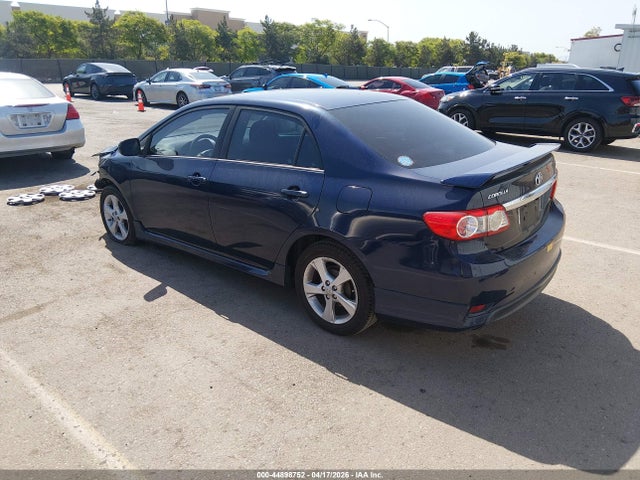 Продажа на аукционе авто 2013 Toyota Corolla S, vin: 5YFBU4EE1DP211986, номер лота: 44898752