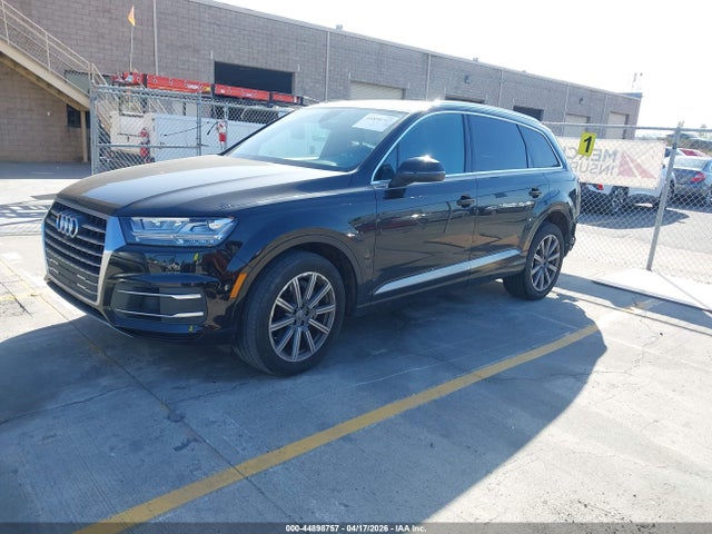 44898757 :رقم المزاد ، WA1LAAF70JD043049 vin ، 2018 Audi Q7 3.0t Premium مزاد بيع