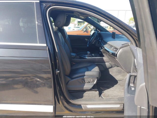 44898757 :رقم المزاد ، WA1LAAF70JD043049 vin ، 2018 Audi Q7 3.0t Premium مزاد بيع