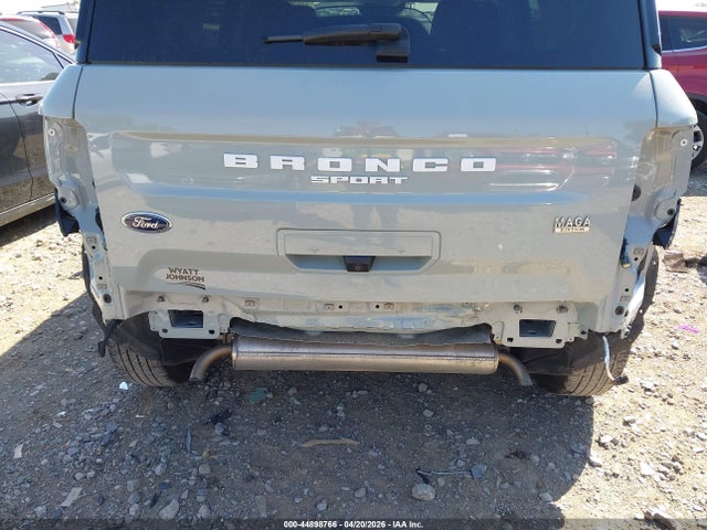 3FMCR9B66RRE35042 Ford Bronco Sport Big Bend